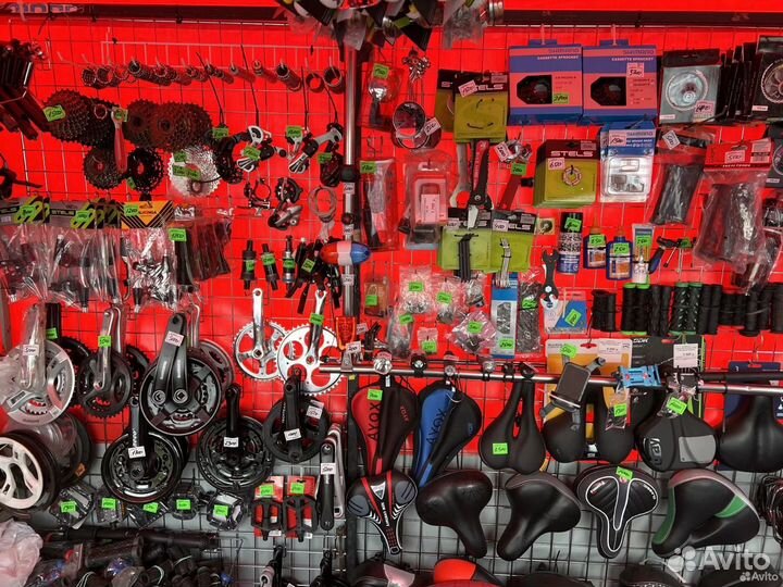 Велозапчасти