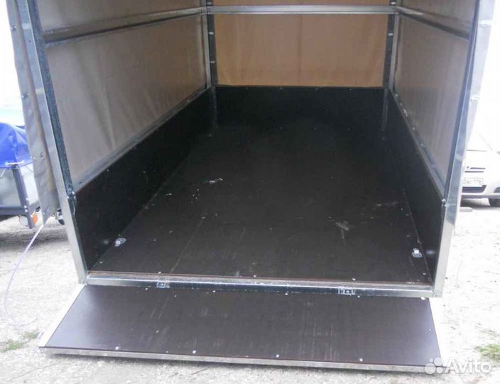 Автоприцеп Самосвал сст 06 2.42м*1,45 c аэротентом