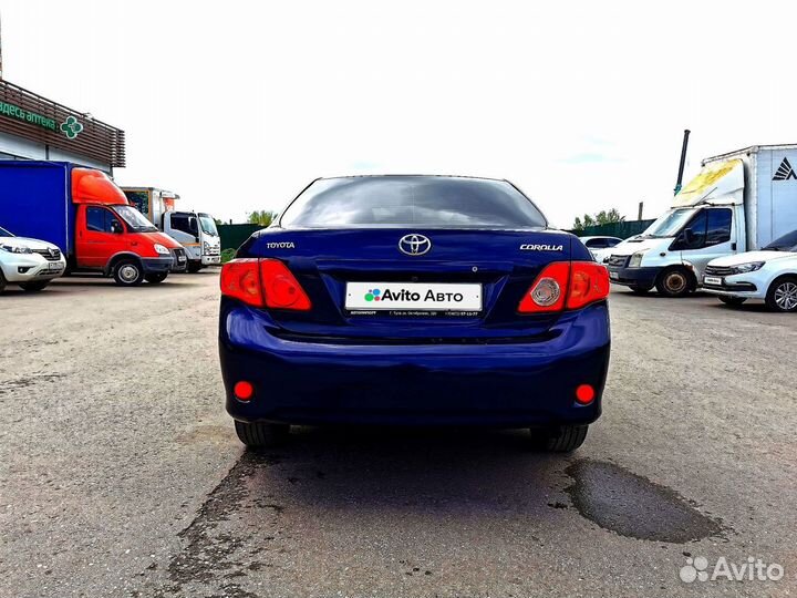 Toyota Corolla 1.6 МТ, 2008, 140 000 км