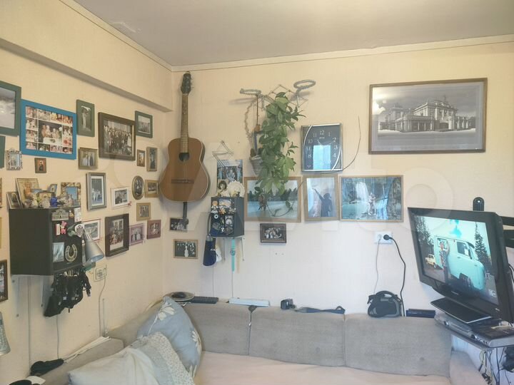 4-к. квартира, 60 м², 3/5 эт.