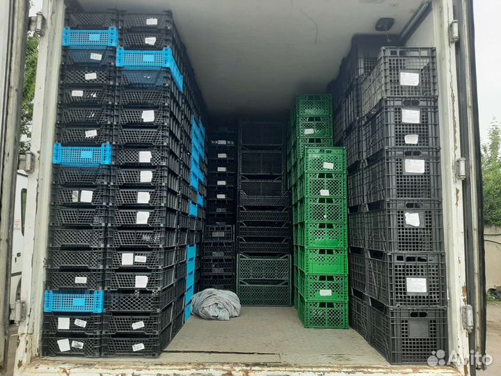 Пластиковые ящики для овощей и фруктов