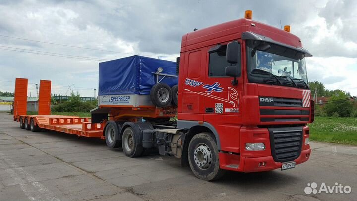 Грузоперевозки шаланда