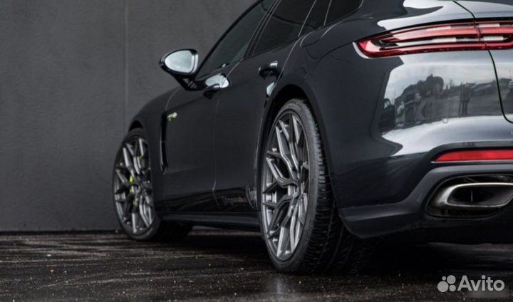 Кованые диски R22 в стиле Vossen Porsche Panamera