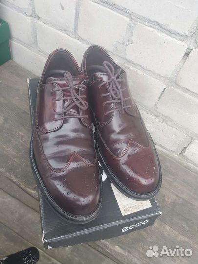 Туфли ecco 45 р