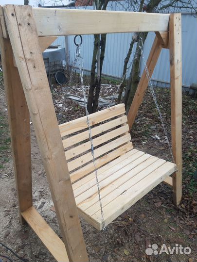 Качели подвесные