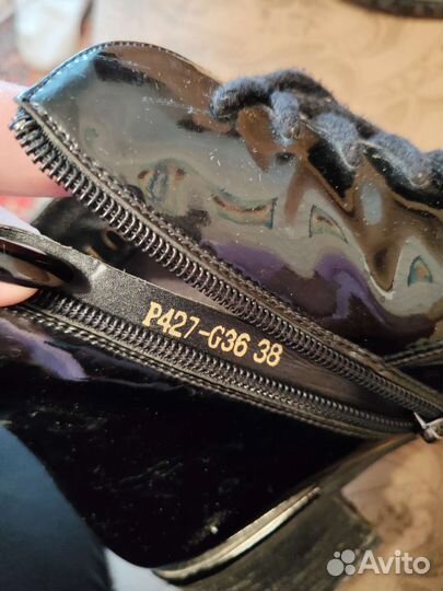 Ботинки женские