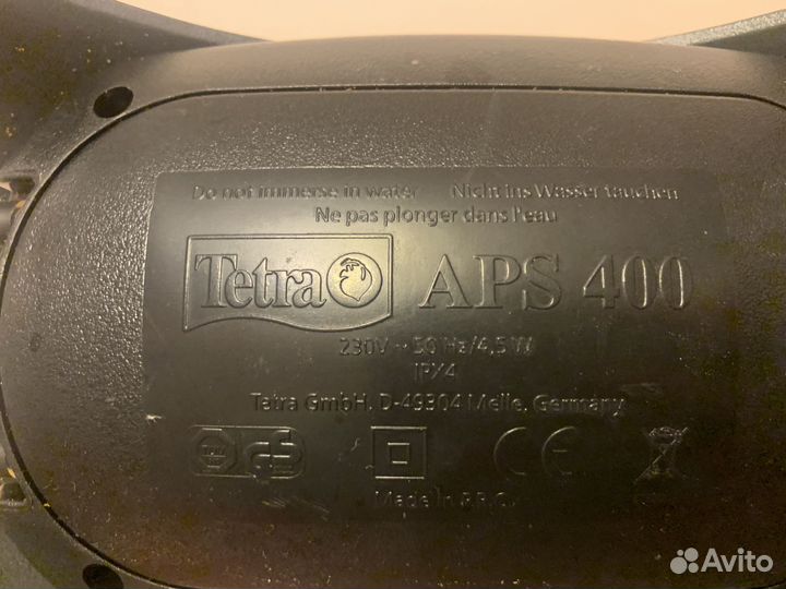 Компрессор для аквариума Tetra APS 400