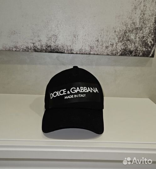 Бейсболка Dolce&Gabbana