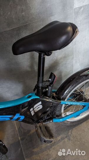 Детский велосипед rush hour 16