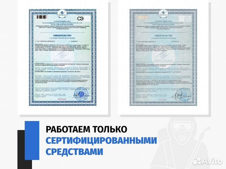 Уничтожение комаров ос клещей борщевика клопов