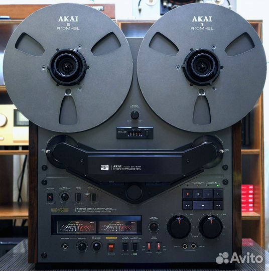Катушечный магнитофон Akai GX-646 №2