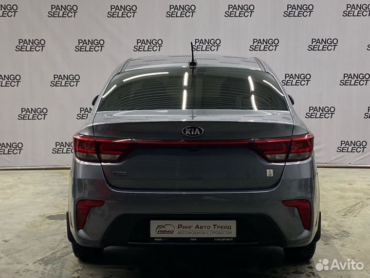 Kia Rio 1.6 AT, 2020, 103 290 км