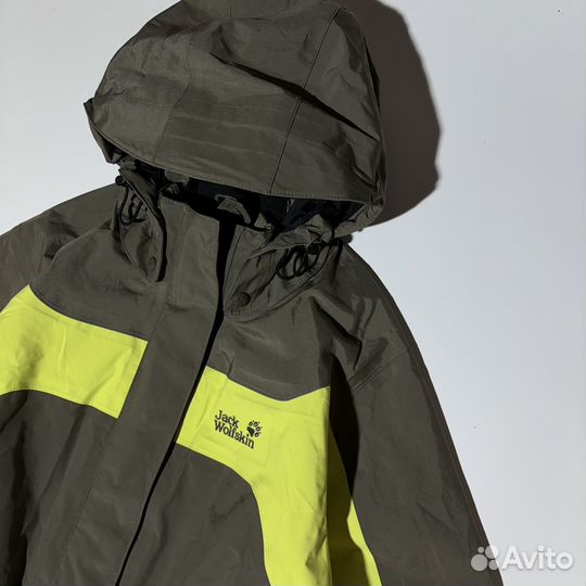 Ветровка Jack Wolfskin Texapore Gorpcore 3 in 1