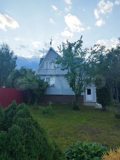 Дом 173,2 м² на участке 10 сот.