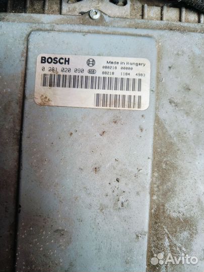 Эбу Камаз Bosch