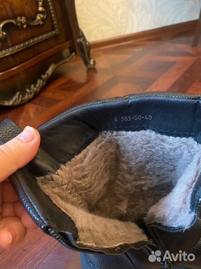 Ботинки женские зимние 40 размер