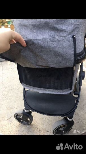 Коляска 3 в 1, 2в1