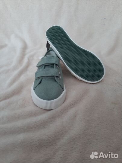 Кеды hm 30 размер h&m новые