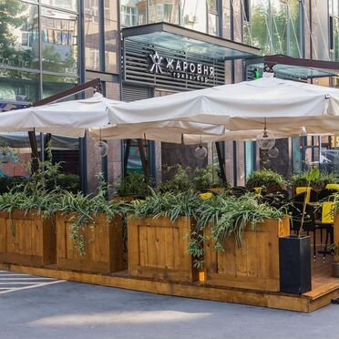 Зонты для гостиниц