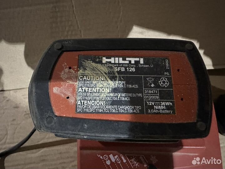 Шуруповерт hilti SF-150A