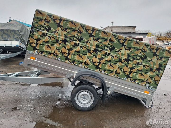 Прицеп легковой сст 2.7х1.4х1.0 R13