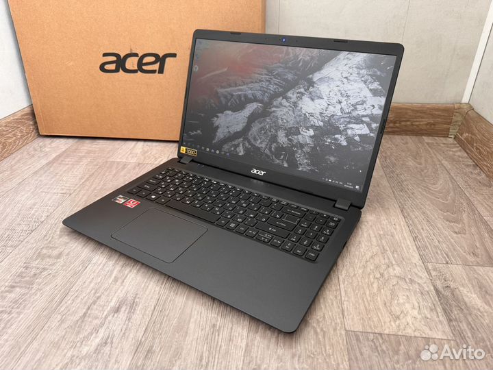 Acer (Коробка/IPS/Ryzen 5/Vega 8/DDR4/SSD/256Gb)