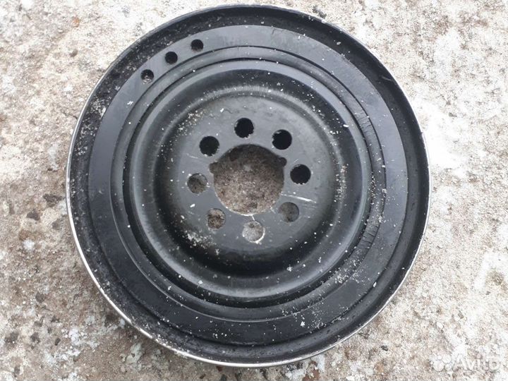 Шкив коленвала фольксваген пассат б5+