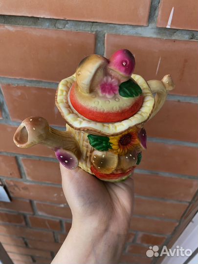 Чайник заварной фарфор