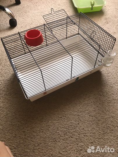 Клетка и переноска для грызунов