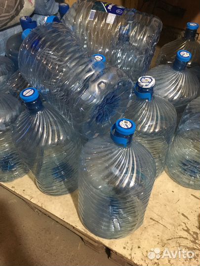 Бутылка для воды 19 литров