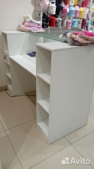 Стойка рецепшен бу