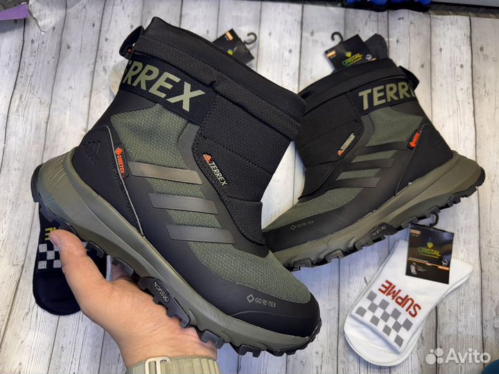 Ботинки Дутики мужские Adidas Terrex