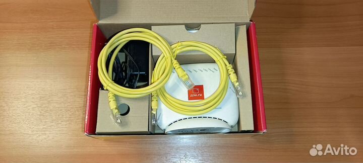 Wifi роутер для сети Дом. ру