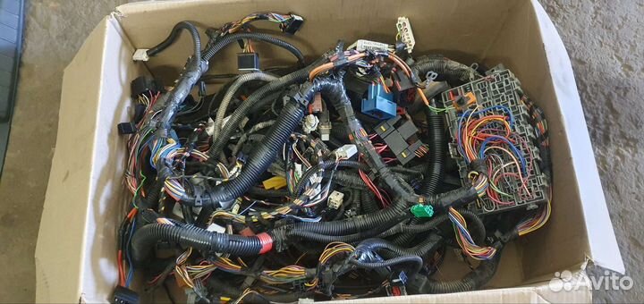 Проводка лада приора