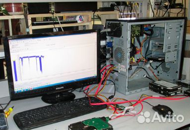 Ремонт жестких дисков, флешек HDD SSD Вост. Данных