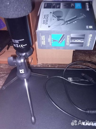 Микрофон студийный