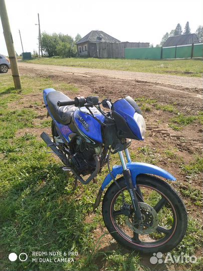 Apache sport 125
