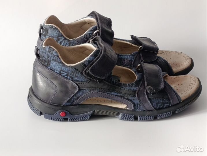 Сандалии кожаные Tiflani 33