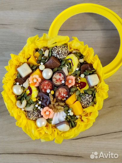 Съедобные бокс шоколада