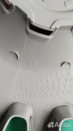 Колпаки r15 на opel