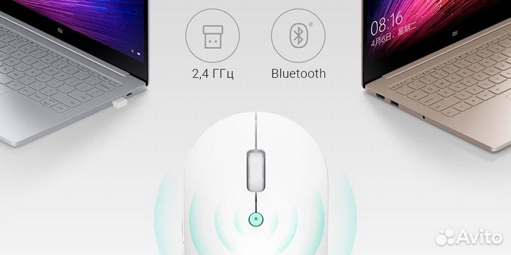Беспроводная мышь Xiaomi Mouse Bluetooth Silent Ed