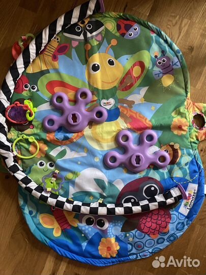 Развивающий коврик lamaze