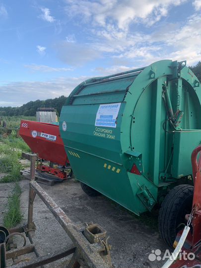 Пресс-подборщик БобруйскСельмаш ПРФ-180, 2017