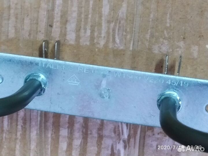 Тэн для духовки Gorenia Bosch Ariston Indesi Whirl