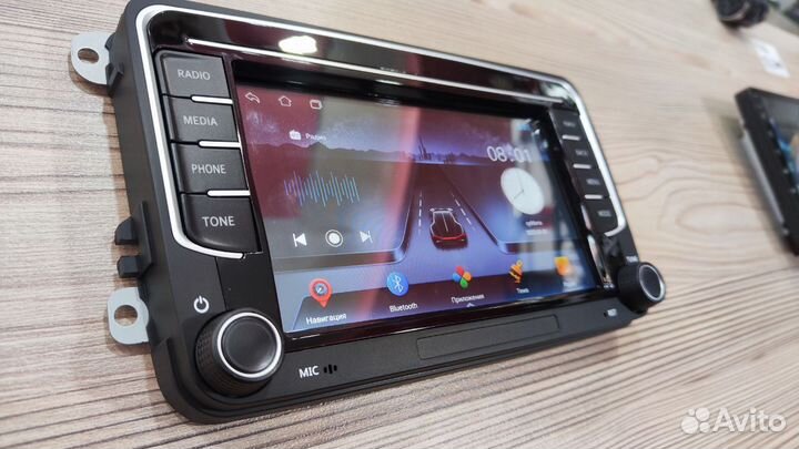 Магнитола volkswagen/skoda 2/32