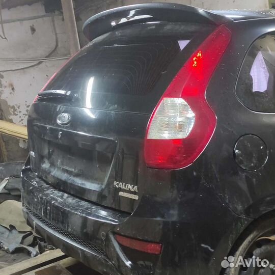 Крышка багажника Калина 2 sport