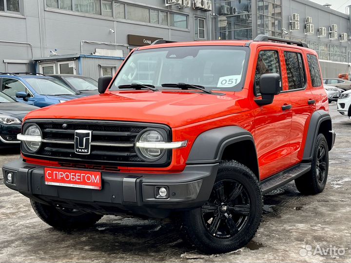 Tank 300 2.0 AT, 2023, 56 000 км