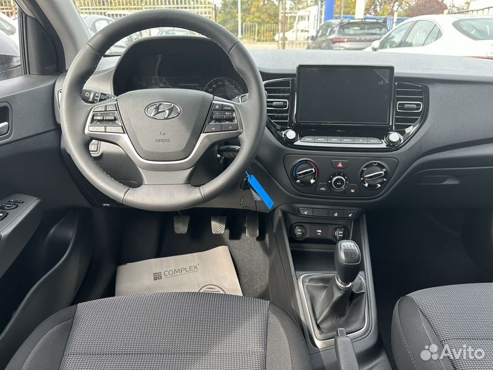 Hyundai Solaris 1.6 МТ, 2024, 1 км