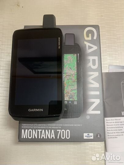 Навигатор garmin montana 700