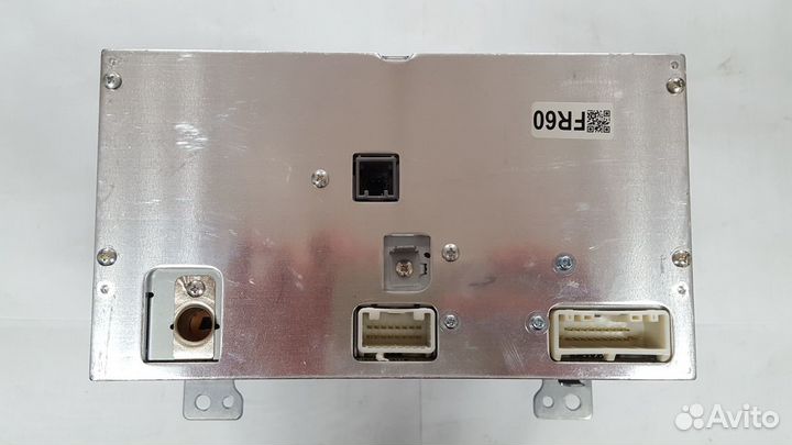 Штатная магнитола на subaru forester